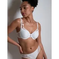 PASSIONATA Bügel-BH MISS JOY verspielte Schmetterlingsmotive, leichter Tüll, atmungsaktiv