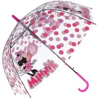 Disney Minnie Mouse Stockregenschirm Regenschirm Ø 74 cm für kleinen Regenzauber