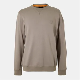 Boss - "Westart" Sweatshirt für Herren, Rundhalsausschnitt, Premium-Baumwolle (Khakigrün)