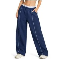 Smilodox Jogginghose Damen Siara, Bequeme Freizeithose mit Seitentaschen, Gym & Homewear Trainingshose mit verstellbarem Beinabschluss