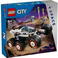 LEGO® LEGO® City 60431 Weltraum-Rover mit Außerirdischen Konstruktionsspielsteine