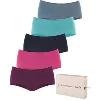 LASCANA Panty (5er-Pack) aus Baumwolle, mit schöner Aufbewahrungsbox