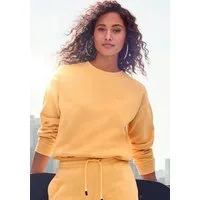 Buffalo Sweater mit toller Stickerei auf der Rückseite