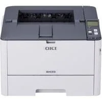 B433dn, LED-Drucker grau/anthrazit, USB, LAN, Duplex (Druck)