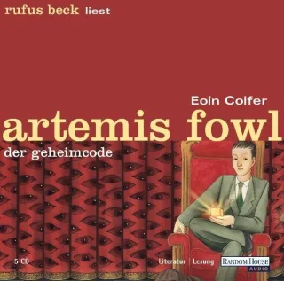 Artemis Fowl - Der Geheimcode [Audio CD] [2003] Colfer Eoin Beck Rufus