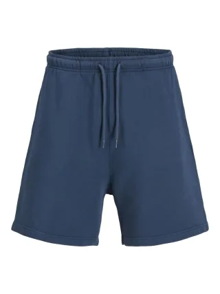 JACK&JONES - JPSTGORDON CHARGE FADED SWT SHORT MID SN mood indigo - Gr. - S