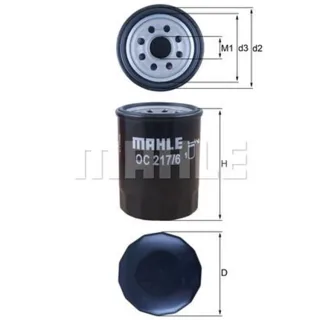 Mahle ?lfilter Fiat Suzuki