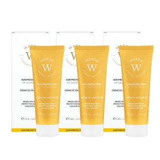 3 x SONNENSCHUTZ SPF 30 TAGSCREME 50ml