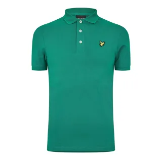 Lyle & Scott - Poloshirt für Herren, Baumwolle (Grün)