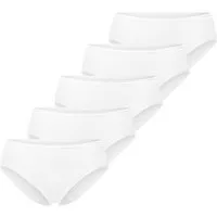 Speidel Minislip 5er Pack Natascha (Spar-Set, 5-St) Mini Slip - Baumwolle - Atmungsaktiv - Weiche Feinripp-Qualität