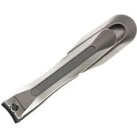 Seki EDGE Nagelknipser SS-112, Made in Japan, 92mm, Nagelknipser mit Feile und Auffangbehälter für Finger und Fußnägel