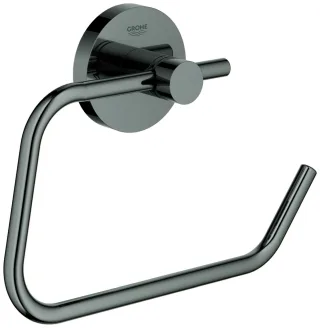 GROHE WC-Papierhalter Essentials 40689 ohne Deckel hard graphite, 40689A01 40689A01