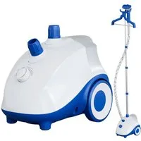 DUMOS Dampfbügeleisen Dampfbügeleisen, 1500 W, 45-Sekunden-Schnellaufheizung, 55-Minuten-Standby-Betrieb