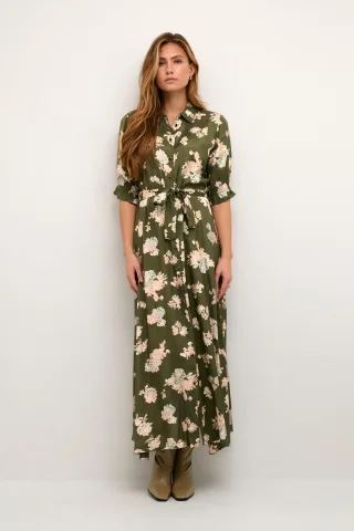 Kleid KAvelana Regular fit green