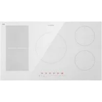Klarstein Induktions-Kochfeld Delicatessa 90 Hybrid Induktionskochfeld autark 5 Zonen 7400W 90 cm, Einbau Induktionskochfeld 5 Platten Glaskeramik Kochfeld Induktion