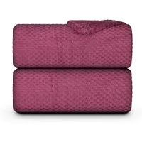 Wohndecke "Popcorn" mit Cashmere Soft-Touch 150x200 cm, Bestlivings, Mikrofaser, 300 g/m², pflegeleicht