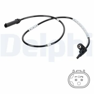 Delphi ABS-Sensor hinten BMW 1er 2er 3er 4er SS20784