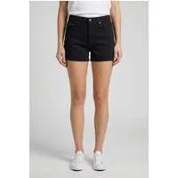 Calvin Klein Jeans Shorts 90s DENIM SHORT mit Fransensaum