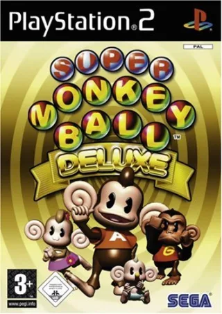 Super Monkey Ball Deluxe [für PlayStation2]