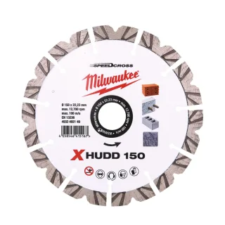 Milwaukee Speedcross Diamanttrennscheibe XHUDD - 4932492149