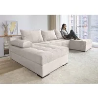 COLLECTION AB Wohnlandschaft Josy U-Form, B: 269 cm, Bettfunktion & Bettkasten, Federkern