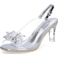 LAURA VITA Laura Vita Damen Sandalette silber Sandale