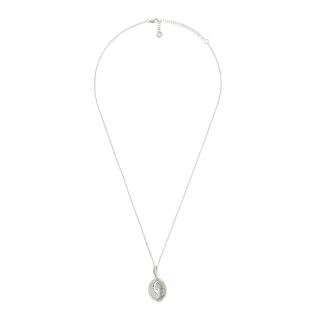 Orphelia Damen-Kette aus 925er Sterlingsilber mit Anhänger – Silber ZH-4606