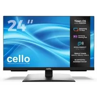 Cello C2426TZH LED-Fernseher (60,96 cm/24 Zoll, HD, Smart-TV, Smart‑TV mit Samsung Plus OS)