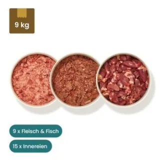 haustierkost.de Katze Kitten Frostfutter Menü 9 kg