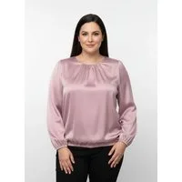 Witt Klassische Bluse Satin-Bluse Langarm