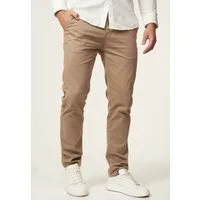 DAILY COTTON Chinohose DCPROVO Herren Chino Hose Elastische Jeans Stoffhose Slim-Fit Casual Business