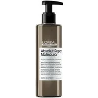 L'Oreal Deutschland Leave-in Pflege L’Oréal Absolut Repair Molecular Rinse Off Serum 250ml, Packung, 1-tlg., Perfekt geeignet für geschädigtes Haar