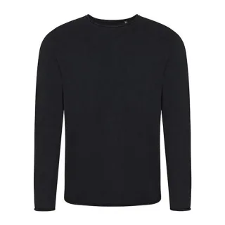 Ecologie - "Arenal" Sweatshirt für Herren/Damen Unisex, Nachhaltig (Schwarz)