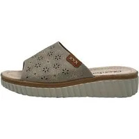 Nowaland Bequeme Damen-Pantoletten - luftdurchlässig & rutschfest Pantolette Blumenmuster, ergonomisch, Weich, rutschhemmend