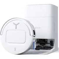 ECOVACS Saugroboter DEEBOT T80 OMNI WHITE, 80 W, Mit Staubbeutel, mit Saug- und Wischfunktion sowie 18.000 Pa Saugkraft