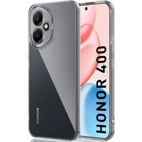 CoolGadget Handyhülle Transparent Ultra Slim Case für Honor 400 Smart 6,77 Zoll, Silikon Hülle Dünne Schutzhülle für Honor 400 Smart Hülle