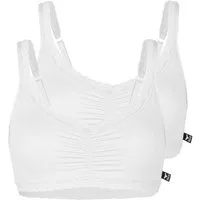 like it! Bustier 2er Pack Soft BH Olivia (Packung, 2-tlg) -