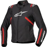 Alpinestars Motorradjacke Alpinestars Stella T-SPS V2 Waterproof Jacke Schwarz/Weiss/Rot Damen motorradjacke für damen
