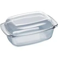 Glasbräter HZ915003 transparent, 5,4 Liter