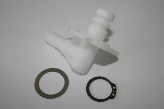 ELMAG PVC-Winkel mit 2xO-Ringe (Nr. 16,22,23) - 9402190