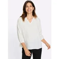 Sieh an! Klassische Bluse 3/4-Arm-Bluse 3/4-Arm