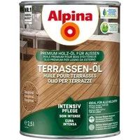 Alpina Holzöl Terrassen-Öl 2,5 Liter