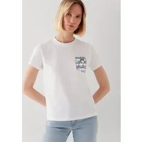 Mavi T-Shirt CAT PRINTED T-SHIRT Katzenprint T-Shirt