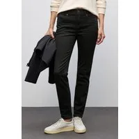STREET ONE 5-Pocket-Jeans Style Jane im Slim Fit, Mid Waist