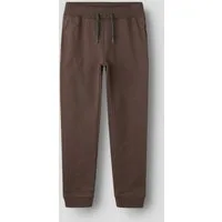 Name It Jogginghose NKMSWEAT für Jungen mit verstellbarem Bund und Kordelzug unifarben, casual, regular fit, Baumwollmix, Rundhals