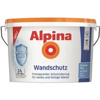 Alpina Wandfarbe Alpina Wandschutz, Abwaschbar
