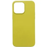Ventarent Handyhülle Handy Hülle Case gelb passt für iPhone 13 Mini 5,4", gelb, vergilbungsfrei, Wireless Charging