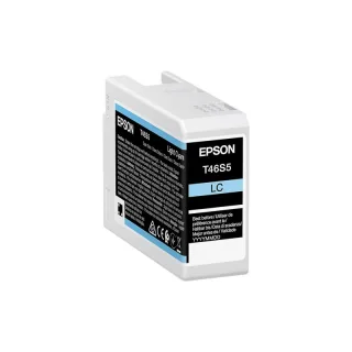 Original C13T46S500 EPSON SC Tinte light cyan