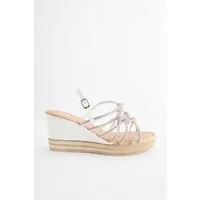 Next Forever Comfort® Keilabsatzsandaletten mit Schmuck Keilsandalette (1-tlg)