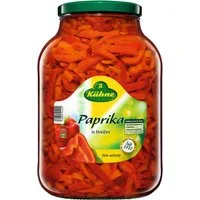 Kühne Gemüsekonserve, Kühne Paprika in Streifen
